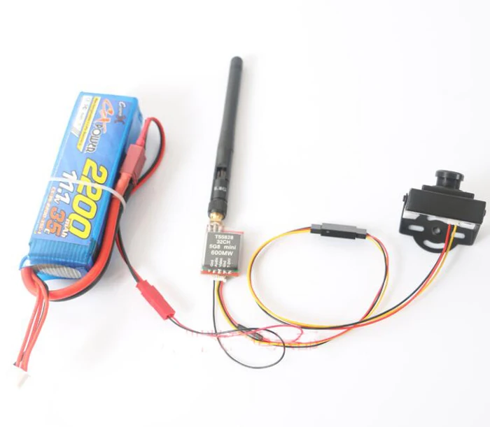 5,8G передатчик передачи изображения видео выход линия сигнала провод FPV карта запуска передачи av-кабель для TS5823 TS5828 TS5858