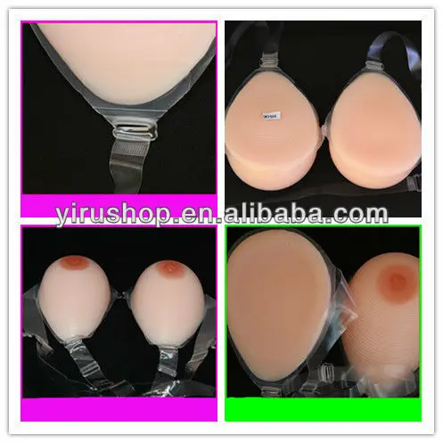 christmas gift !one pair 1400 g 40C realistic silicone breasts latex boobs wholesale free shipping!! crossdresser breas |