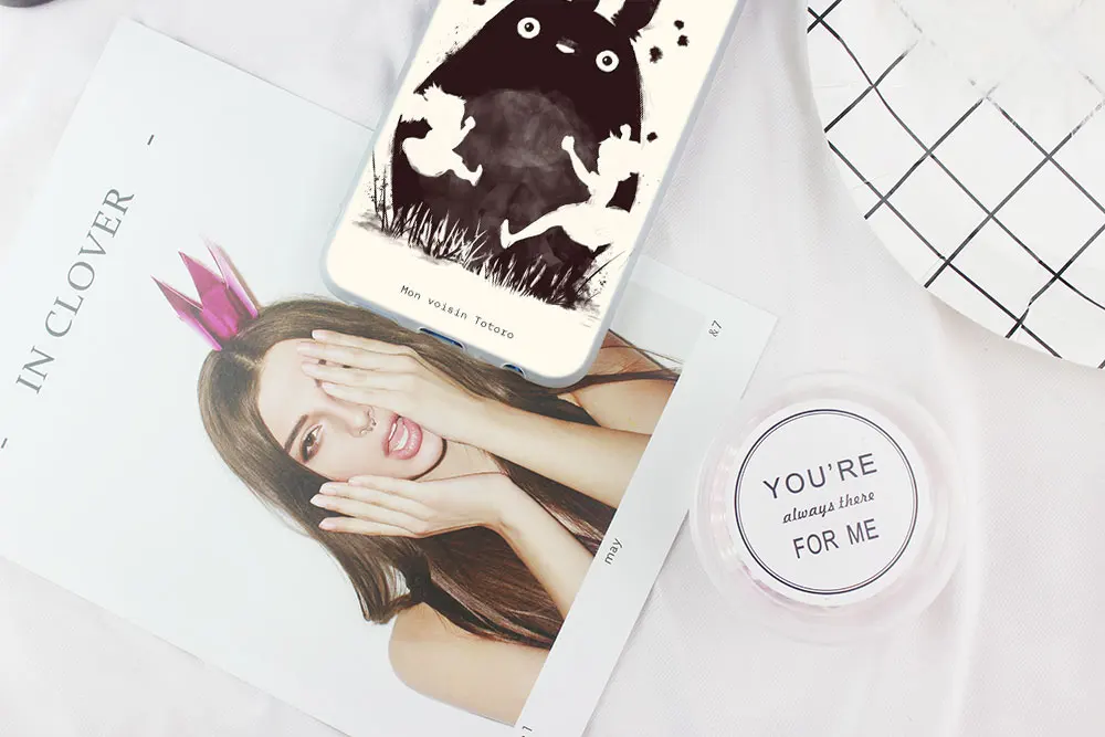 Мягкий силиконовый чехол My Neighbor Totoro для Huawei Honor 30 20 10 9 Lite 30pro 20pro 30s 10i 9a 8a чехлы