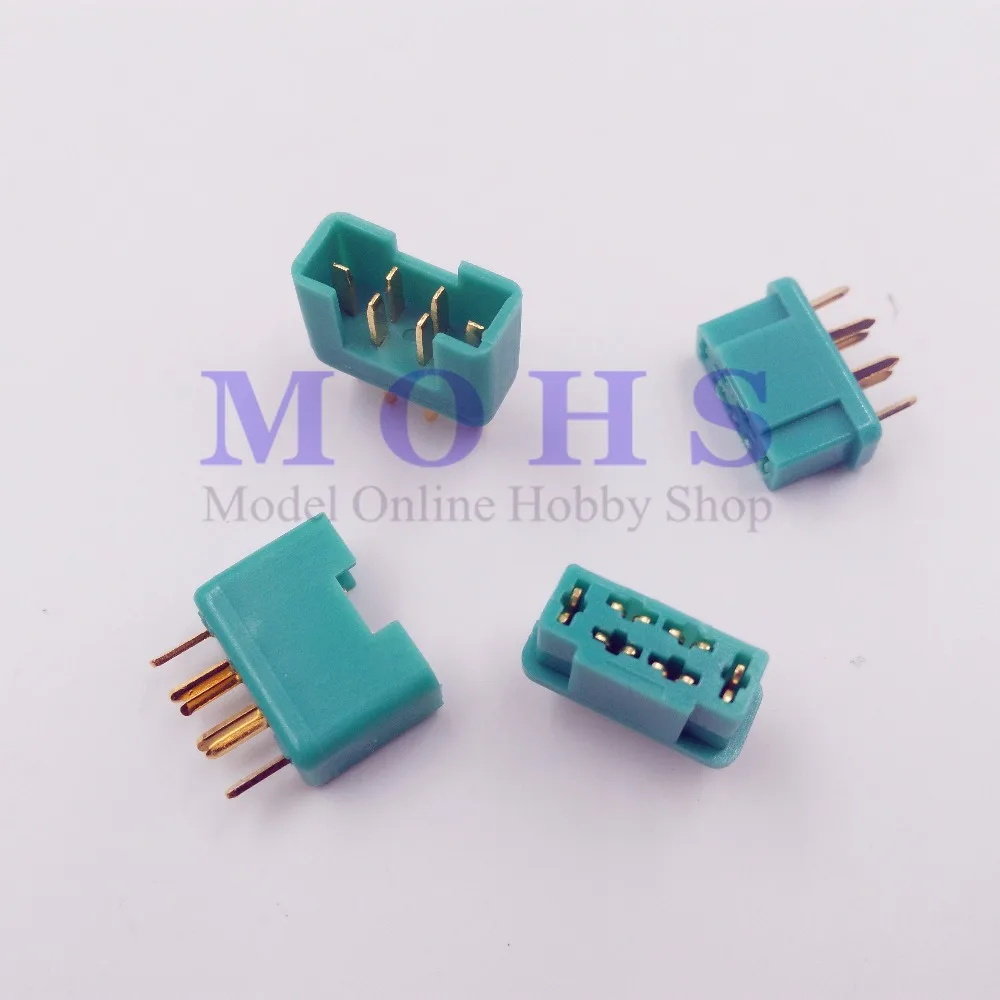 MOHS 5/10 парт/лот высококачественные вилки Позолоченные MPX штекерные разъемы|mpx