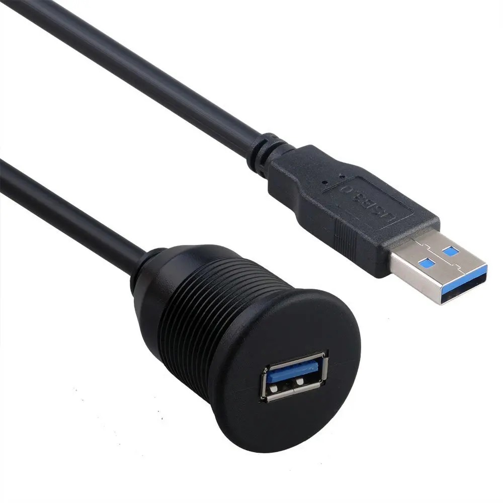 Крепление для приборной панели автомобиля USB 3 0 штыревой разъем удлинитель