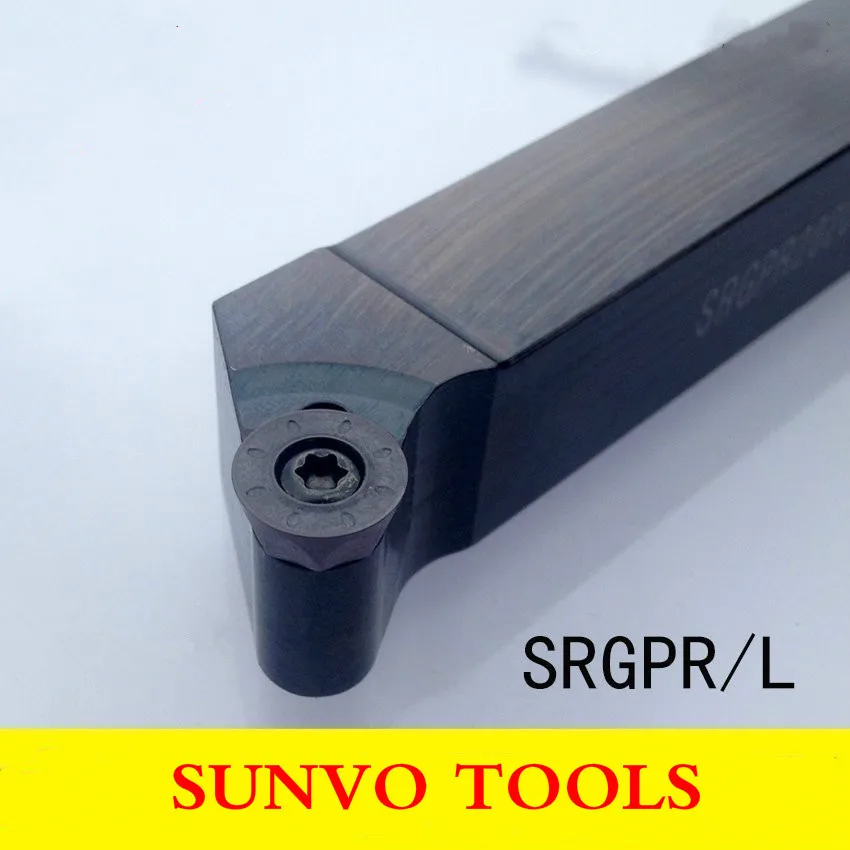 SRGPR 161SRGPL 1616H08/1616H10 крепежный винт с ЧПУ Внешний поворотный держатель