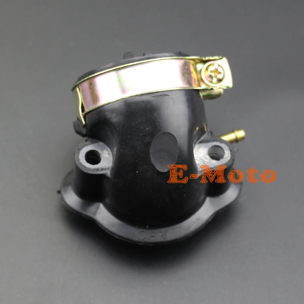 Впускной коллектор впускной трубы для GY6 110cc 125cc 150cc 152QMI 157QMJ Мопед Скутер ATV картинг TaoTao SunL