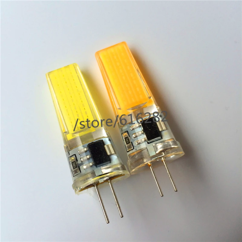 Супер яркая G4 G9 E14 COB AC220V 9 Вт диммируемая лампа замена для люстры хрустальная LED