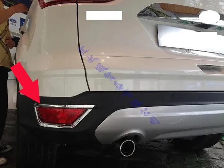 Для Ford Kuga Escape 2013 2014 2015 2016 ABS хромированный задний отражатель
