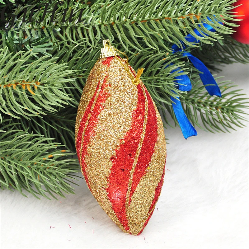 Новинка 2017 роскошный Рождественский шар с блестками украшение для дома