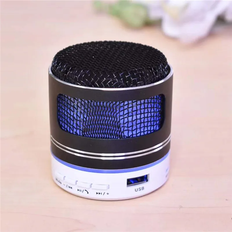 Модный беспроводной динамик Bluetooth HD Портативная колонка высококлассный новейший
