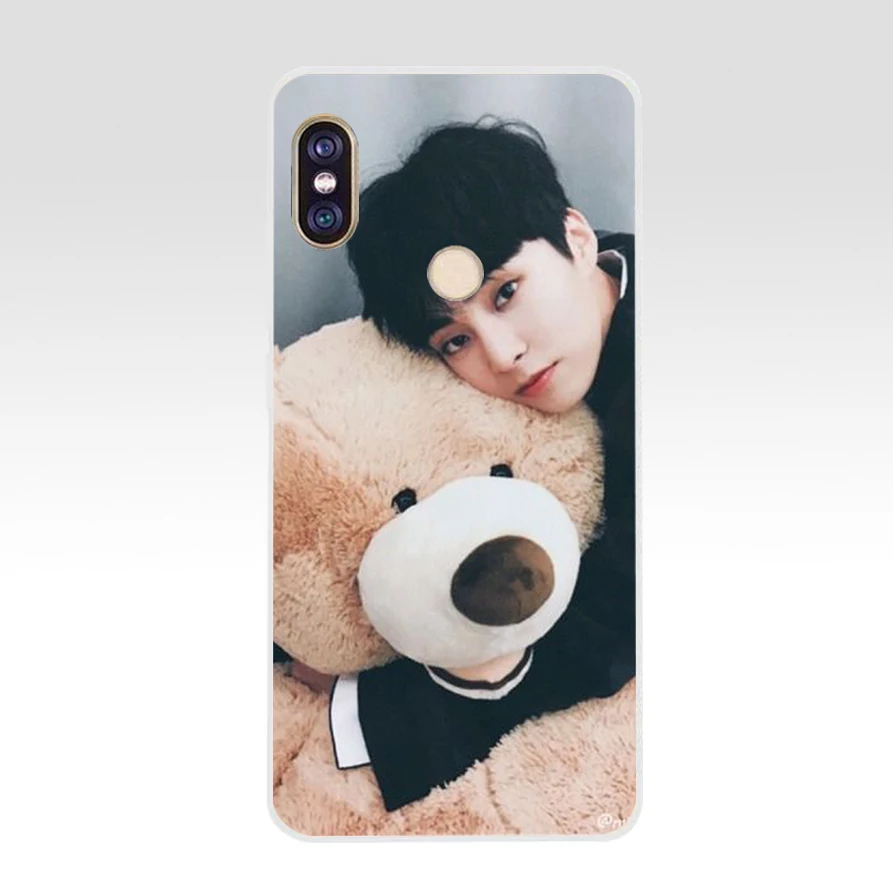 148 ZX Kpop exo Lucky one ТПУ Мягкий силиконовый чехол для телефона Xiaomi Redmi Note 4 4X 5 7 6 pro plus a2 lite