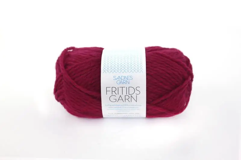 1*50 г шариковая Sandnes Garn Fritids шерстяная пряжа средней толщины ручной вязки - Цвет: 4529