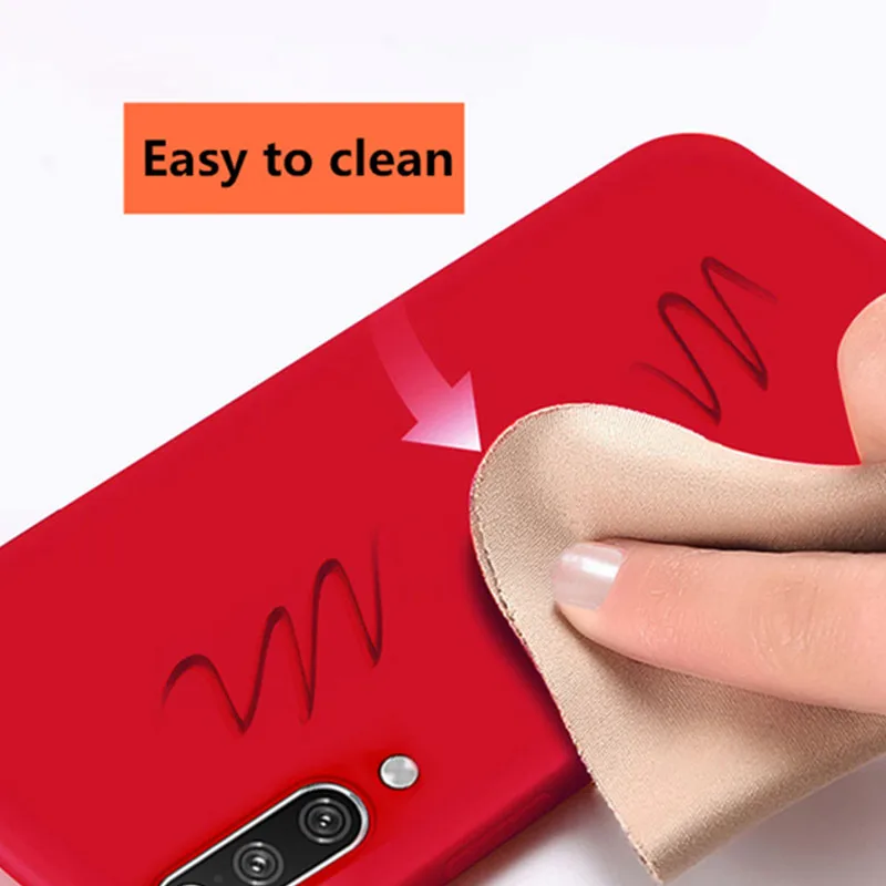 Чехол для Meizu 16 S мягкий жидкий силиконовый чехол из ТПУ детской кожи ударопрочный