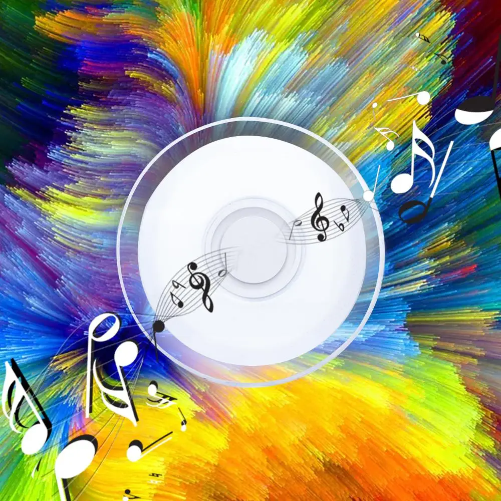 Светодиодный потолочный светильник, Bluetooth, RGB, умная музыкальная лампа с регулируемой яркостью, AC 220 В, 240 в, для гостиной, домашнего декора, вечерние, 36 Вт, 40 Вт, приложение, дистанционное управление