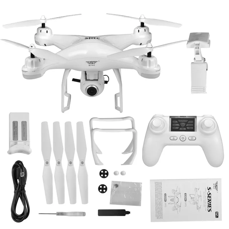 S SERIES S20W двойной GPS динамический следовать WIFI FPV с 1080 P/720 P широкоугольная камера