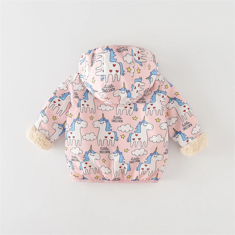 Детская бархатная Толстая Меховая куртка пальто для маленьких девочек и