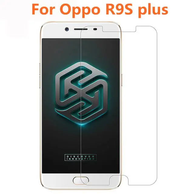 Закаленное стекло для Oppo R9S plus Защитная пленка экрана glass|Защитные стёкла и плёнки