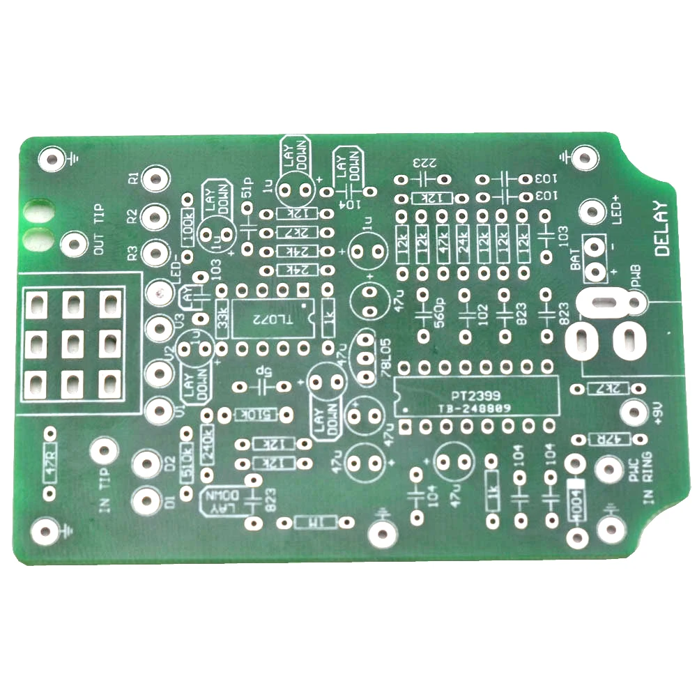Гитарная педаль с задержкой 1 шт. полный набор педалью для создания эффектов на