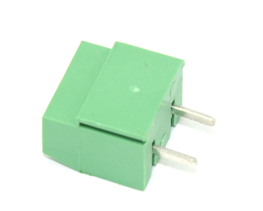 50 шт. 126-2P 126-5.0mm-2P KF301 &quot+&quot винт 2Pin 5 0 мм прямой контакт PCB клеммный блок коннектор