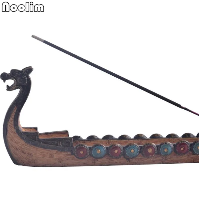 Драконовая лодка подставка для ароматических палочек благовония ароматерапии