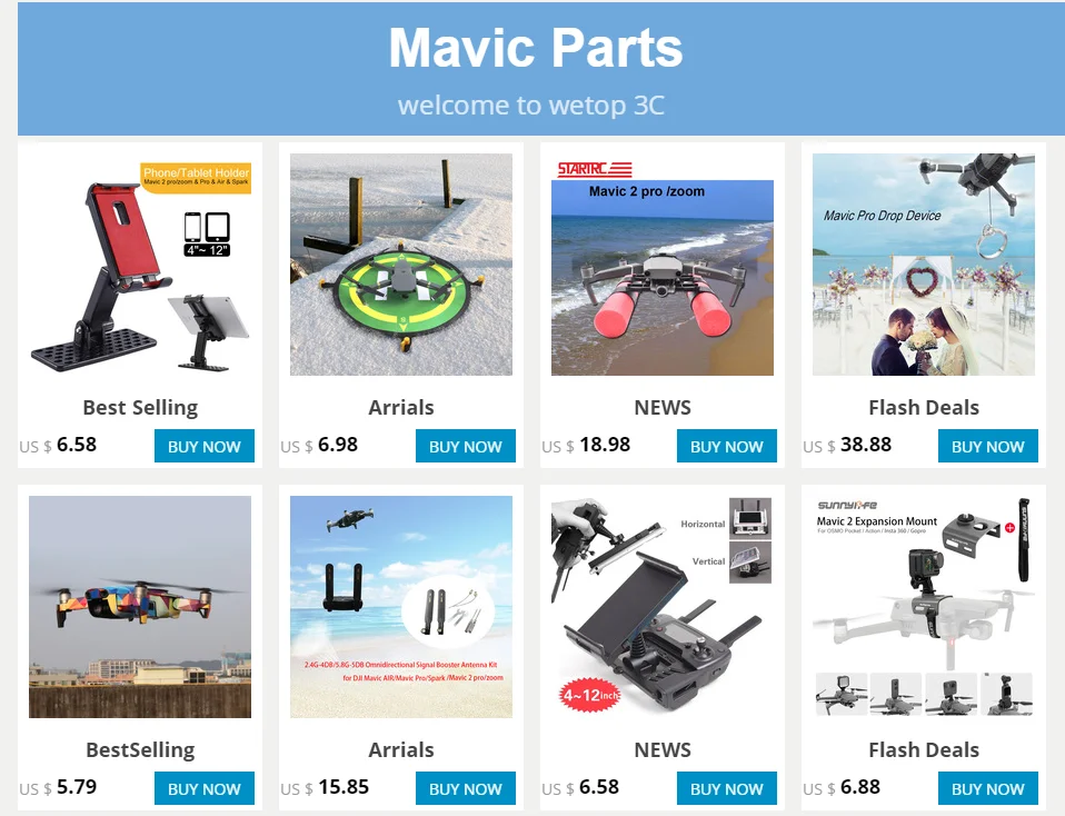 DJI Mavic 2 Pro/Spark пульт дистанционного управления монитор расширенный держатель кронштейн для "~ 12" телефона/планшета для Mavic 2 аксессуары