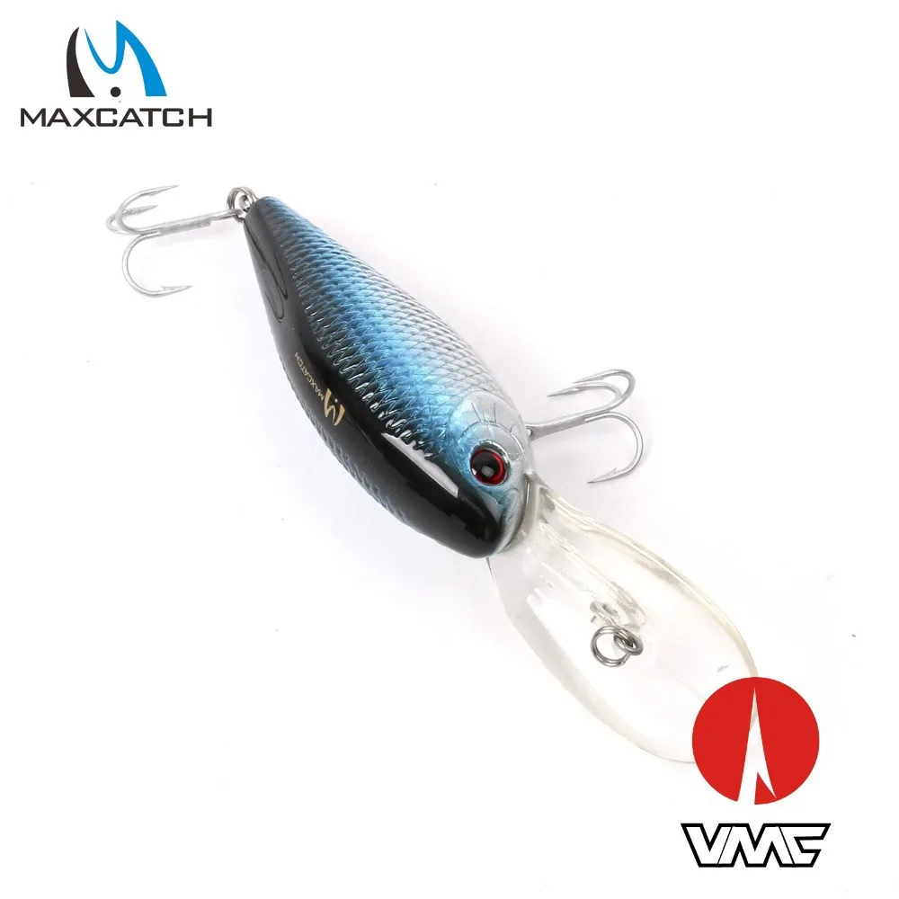 Maximumcatch рыболовные приманки с крючками VMC Повседневная жесткая рыболовная