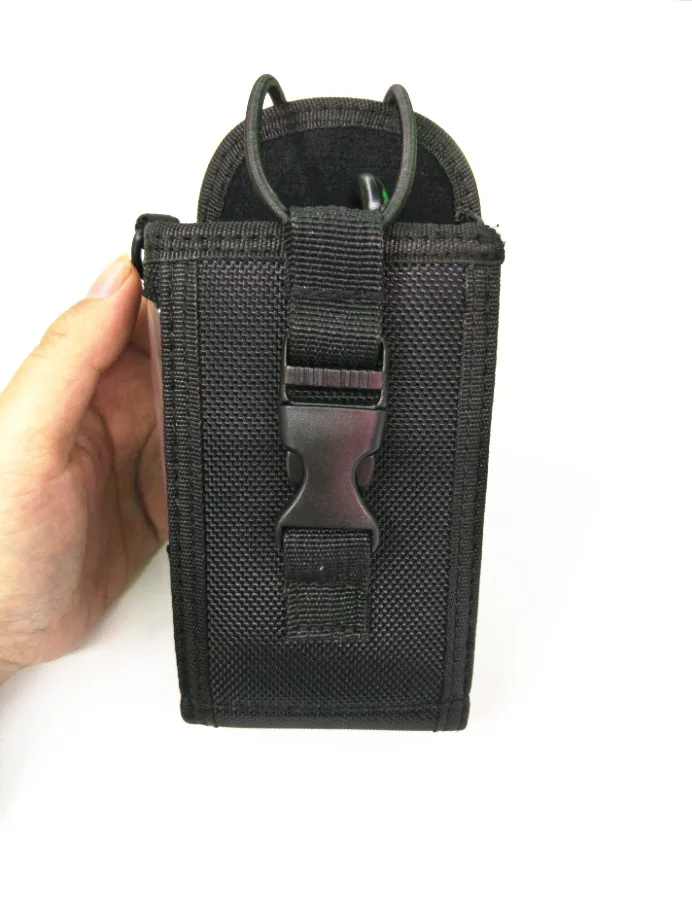 XQF Two Way Radio Pouch Bag Holster Case For Icom Motorola Kenwood Yaesu Midland Baofeng Wouxun Walkie Talkie (Big Size)