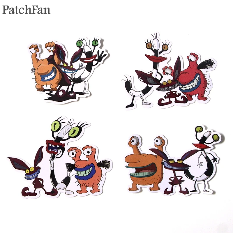 Patchfan 42 шт мультфильм дети игрушки Стикеры для DIY альбом скрапбукинга ноутбук