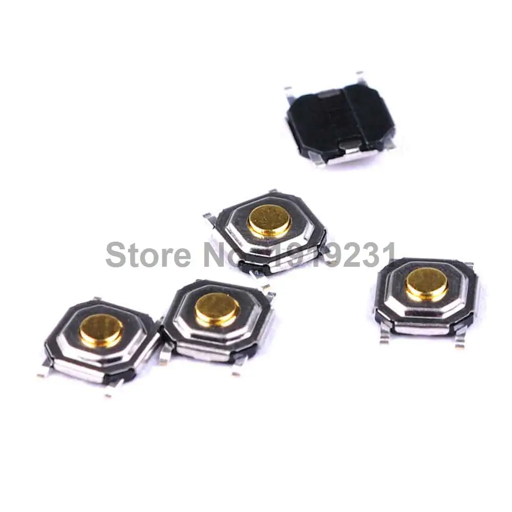 50 шт. 4*4*1 5 мм 4x4x1 SMD кнопочный переключатель микропереключатель такт |