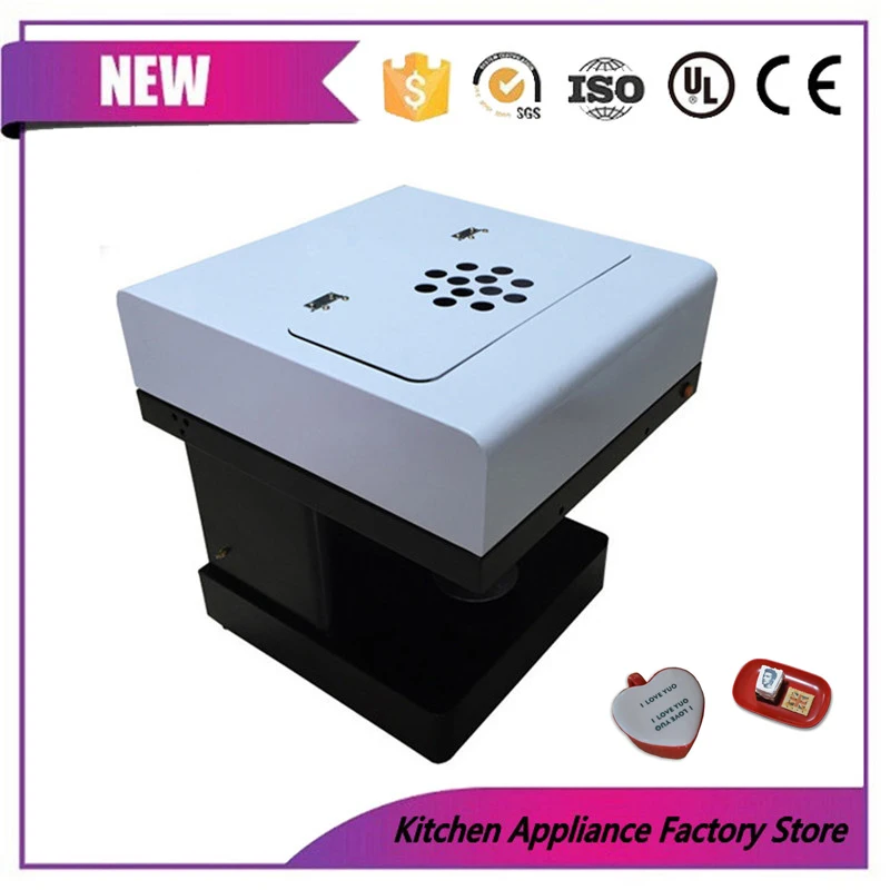 2017 г. принтер сделай сам для рисования напитков печенья кремов тортов кофе латте