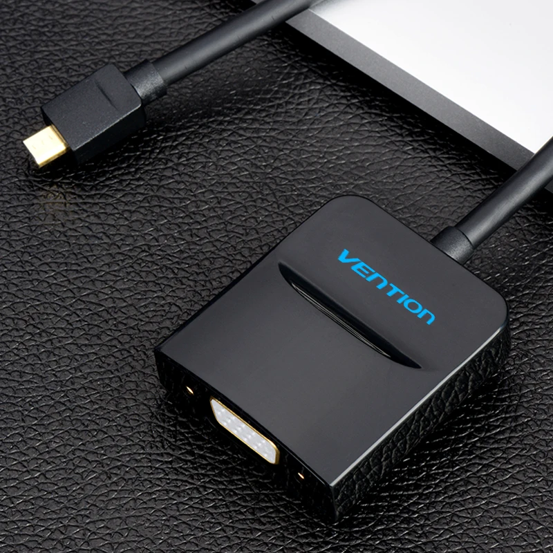 Переходник Vention с Micro HDMI на VGA Папа мама 3 5 мм|Кабели HDMI| |