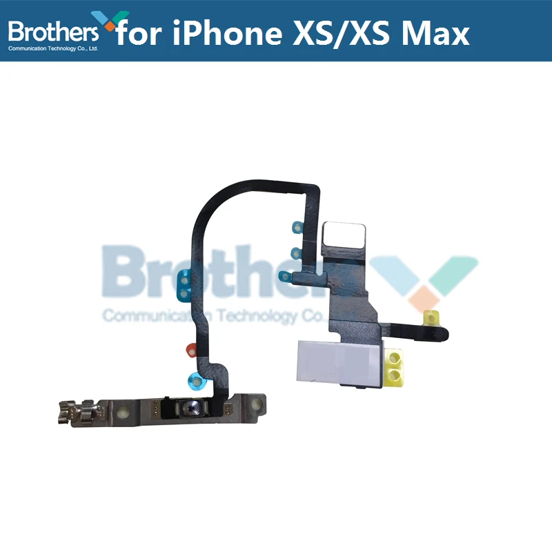 Power Flex Cable For iPhone XS Max ON OFF with Metal Flash Mic for On Off Replacement Top | Мобильные телефоны и