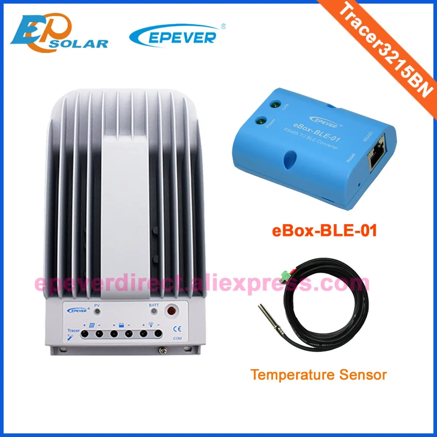 EPsolar MPPT Tracer3215BN 30A 30amp солнечный регулятор с функцией BLE и датчиком температуры|epsolar