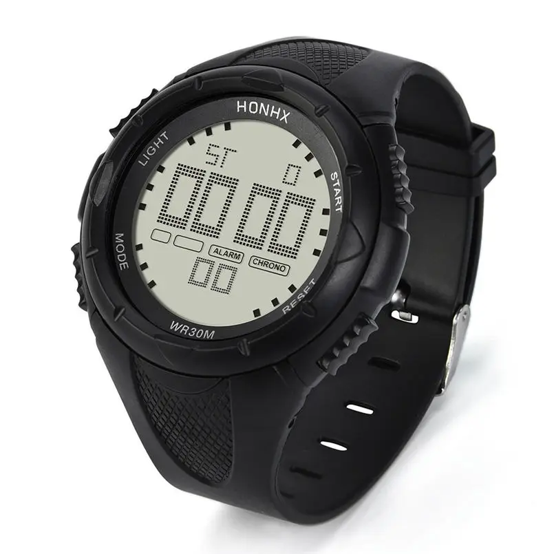 hot Brand LED Digital Mens Military Watch Men Sports Watches 5ATM Swim Climbing Fashion Outdoor Casual Wristwatches 20 | Наручные часы