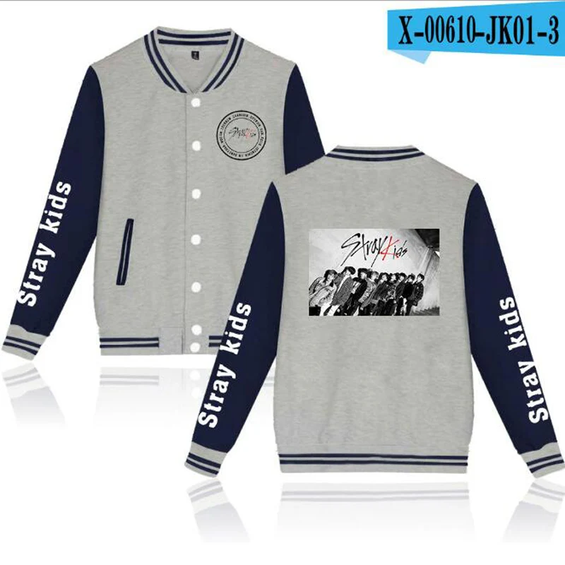 Женская бейсбольная куртка в стиле Харадзюку с изображением страстных детей