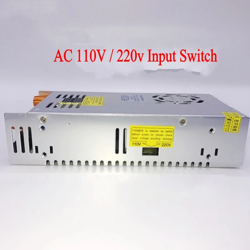 Регулируемый DC 0-12 V 24 v 36 v 48 v 60 v 80 v 120 v 480 W цифровой дисплей Ток Напряжение переключатель Регулируемый источник питания светодиодный лазерный драйвер