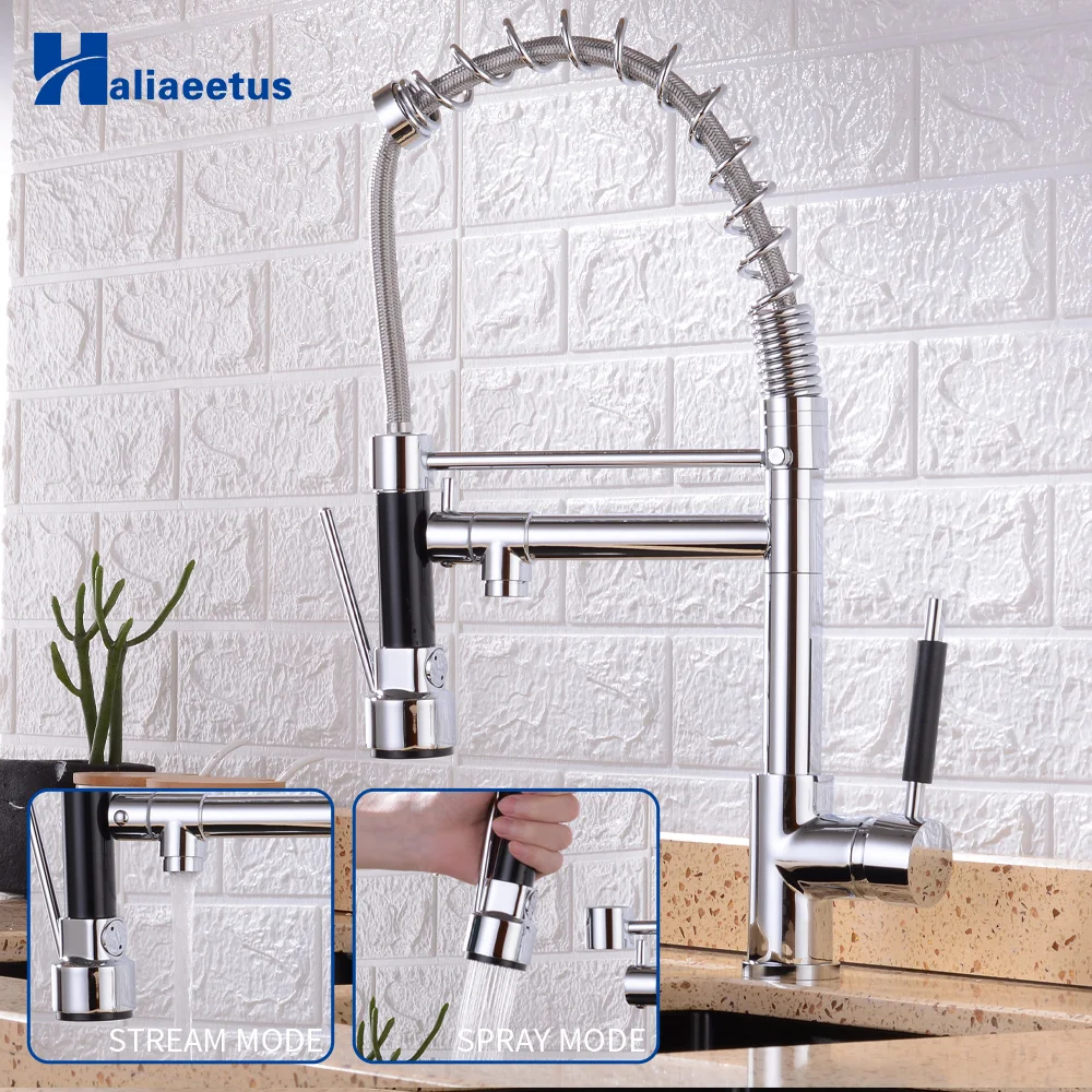 Смесители для кухни хромированные латунные краны кухонной раковины