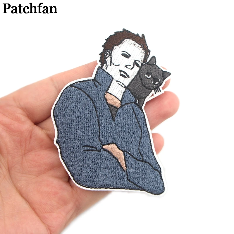 Patchfan лет спустя аппликационные заплатки Сделай Сам Утюг на пункт обуви состоит