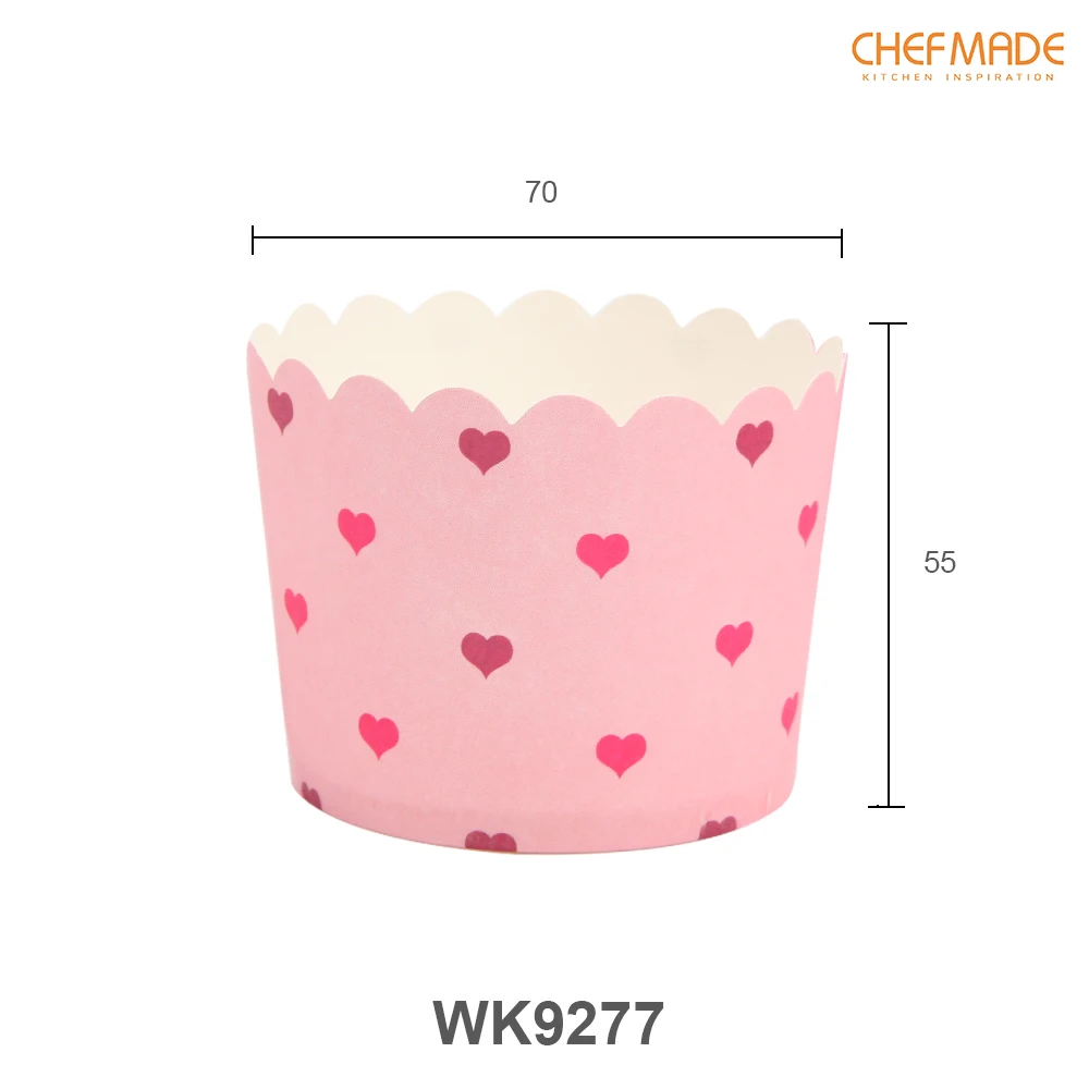 Стаканчик для выпечки маффинов 25 штук сертифицирован FDA|Принадлежности выпечки| |