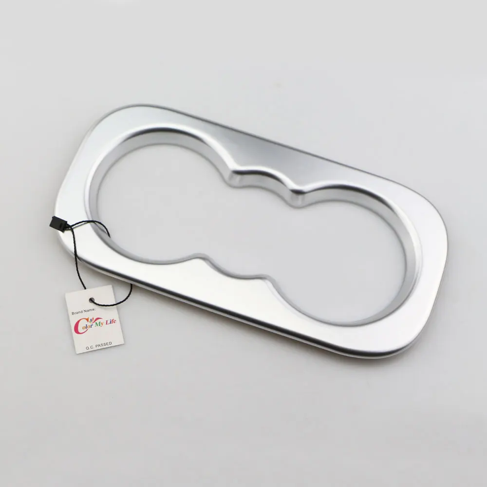 Цветной хромированный Автомобильный держатель для бутылки воды My Life защитный