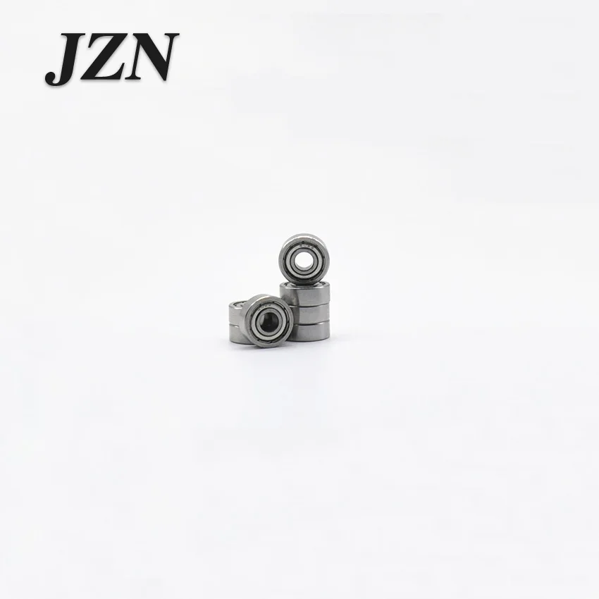 Фото MR74RS подшипник флейта (10 шт.) 4*7*2,5 мм миниатюрные флейтические шарикоподшипники RS MR74 2RS с синей запечатанной флейтой №2
