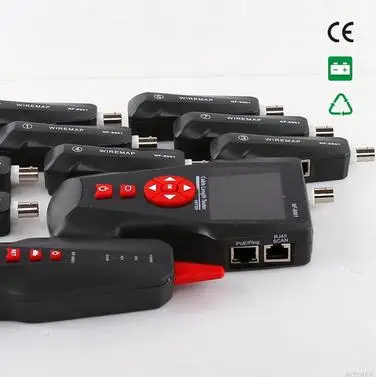 Бесплатная доставка Noyafa NF 8601W тоновый генератор в ситуации подключения Ethernet