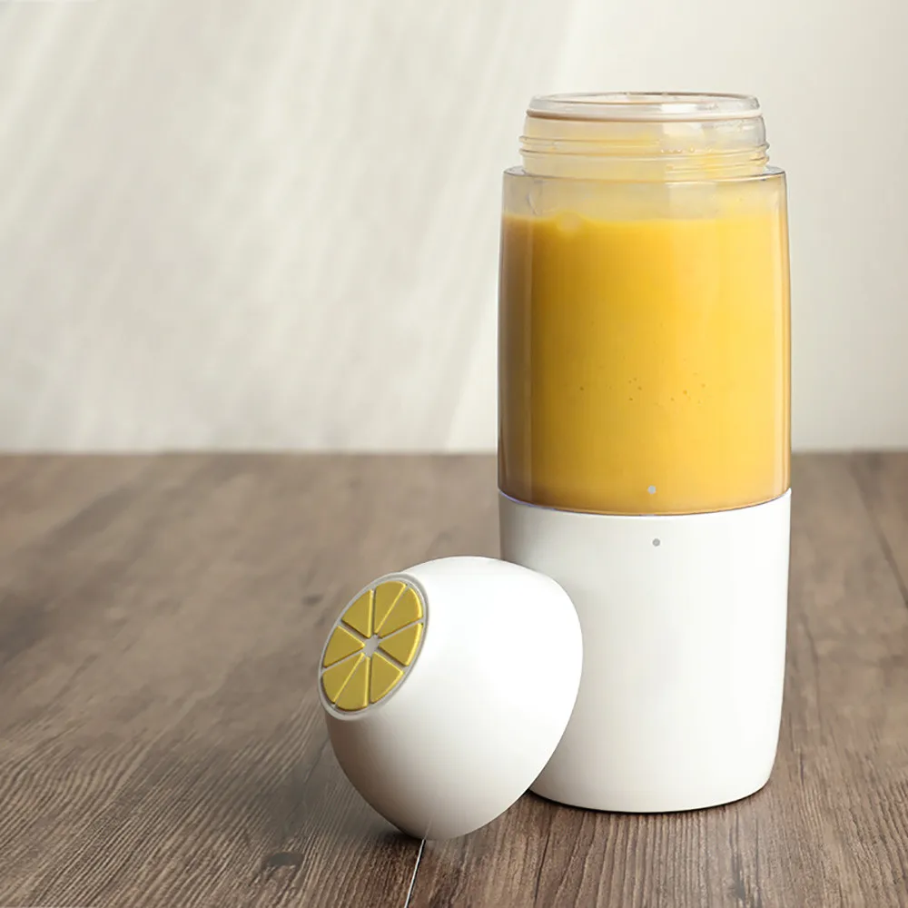 Фруктовый блендер портативный USB Перезаряжаемый мини-миксер для более