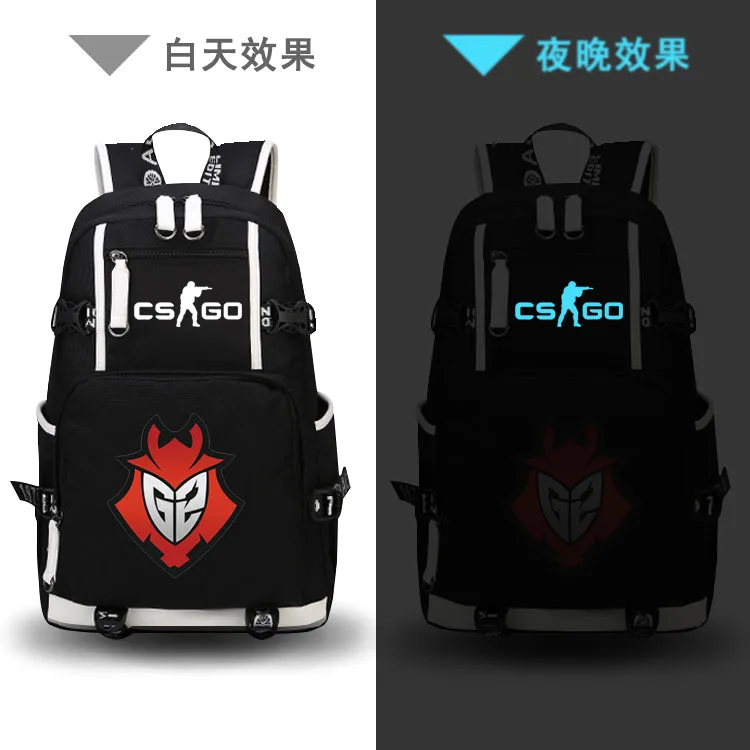 CS GO Fnatic Virtus. pro SK Gaming Ninjas в пижаме, школьный рюкзак, армейский мужской рюкзак, рюкзак для ноутбука, рюкзак для путешествий, рюкзак для книг