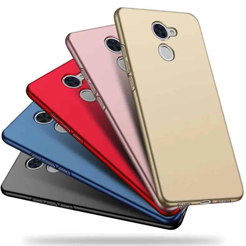WolfRule для крышки huawei Y7 Prime чехол Гладкий тонкий PC чехол для телефона для huawei Y7 чехол для huawei Enjoy 7 Plus оболочка 5,5''