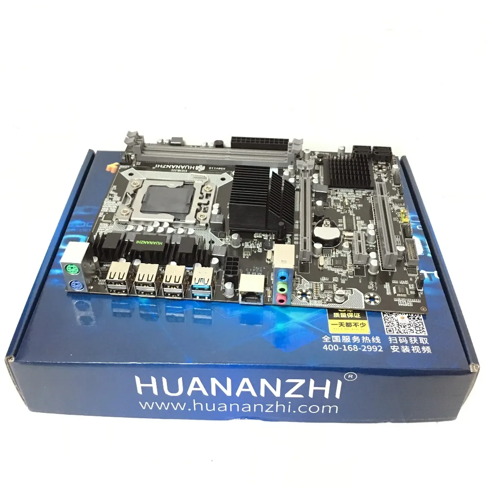 Компьютерные материнские платы HUANANZHI X58 LGA1366 DDR3 для настольных компьютеров LGA 1366