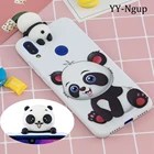 Чехол для телефона Redmi 7, 6A, Xiaomi Redmi Note 5, 6, 7 Pro, 3D, панда, единорог, силиконовый чехол для Xiaomi Mi A2 Lite, Redmi GO