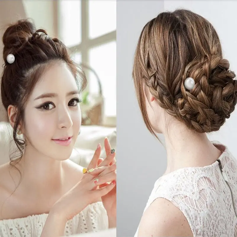 10 шт. черные металлические шпильки для волос|hair band accessories|ladies accessoriescute hair pin |