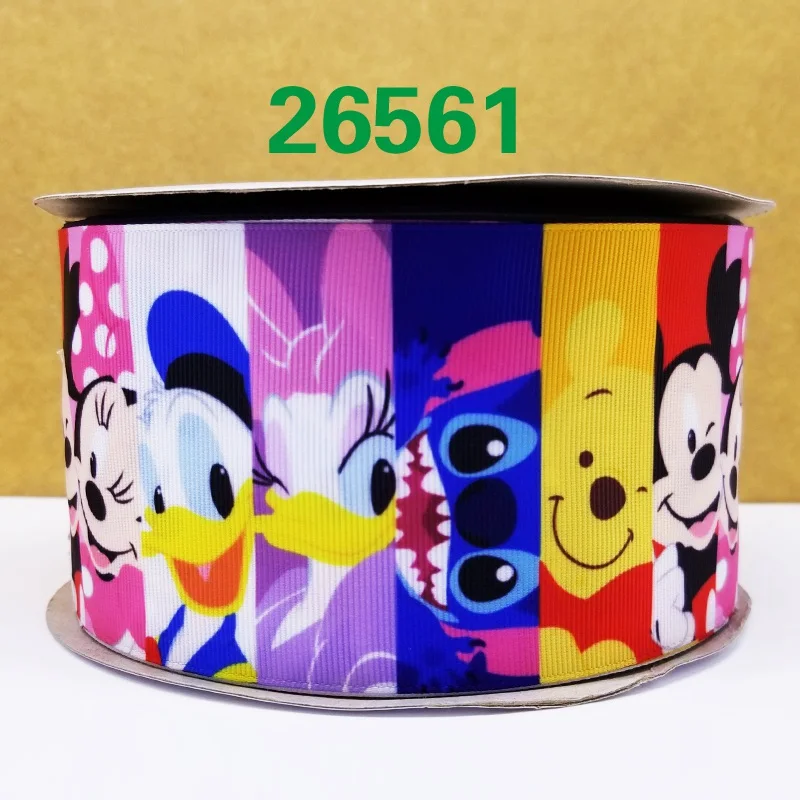 26561 50 ярд Мультфильм Спорт напечатанный grosgrain ленты 26561 - Цвет: 26561