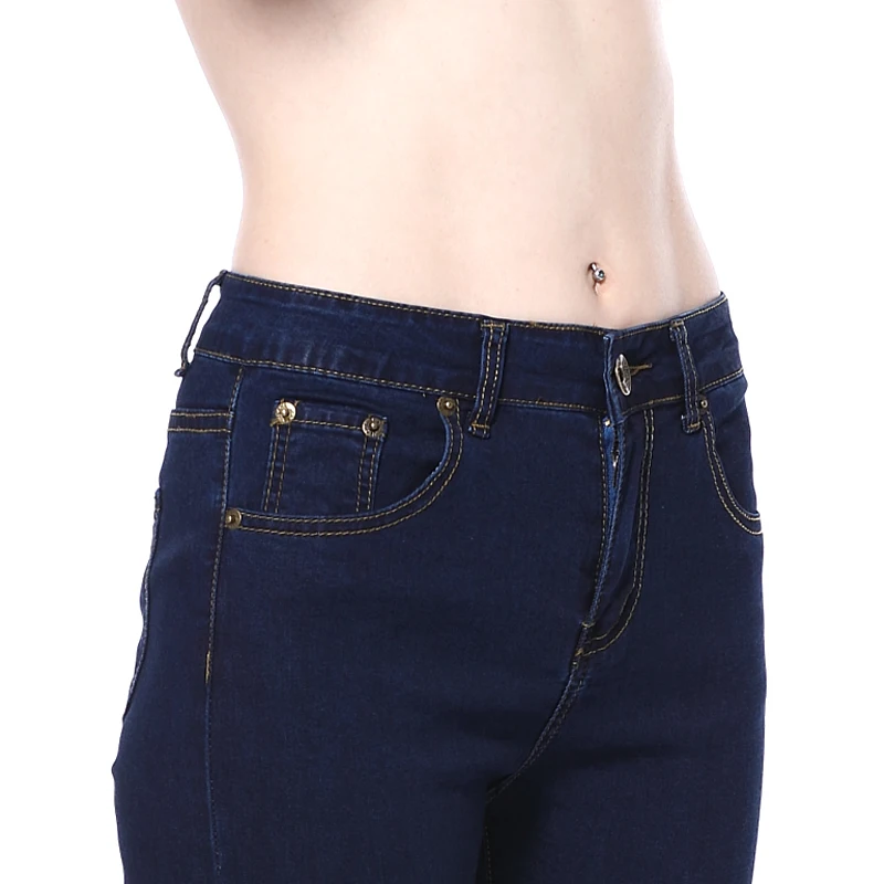 Женские джинсы стрейч Suvance модные облегающие хлопковые с дырками новинка весны