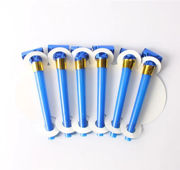 Мультяшная шапка 6 шт./лот товары для горявечерние пластиковый свисток с драконом