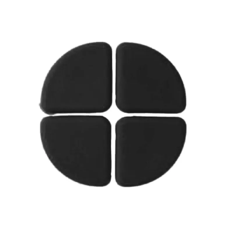 4pcs Комплект детской одежды из 4 предметов для детей и младенцев для стол угол протектор Мягкая силиконовая защитная Edge защитный коврик для защиты столкновения Dropship - Цвет: 4pcs