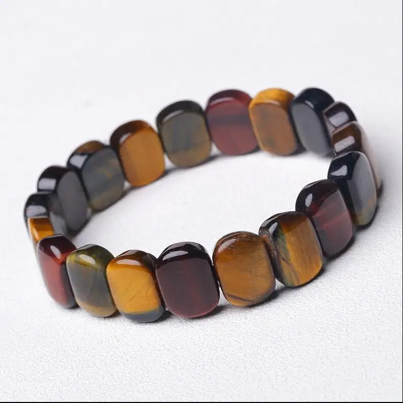 XUEYUN 2017 703 + натуральный цвет тигровый глаз браслет | Украшения и аксессуары